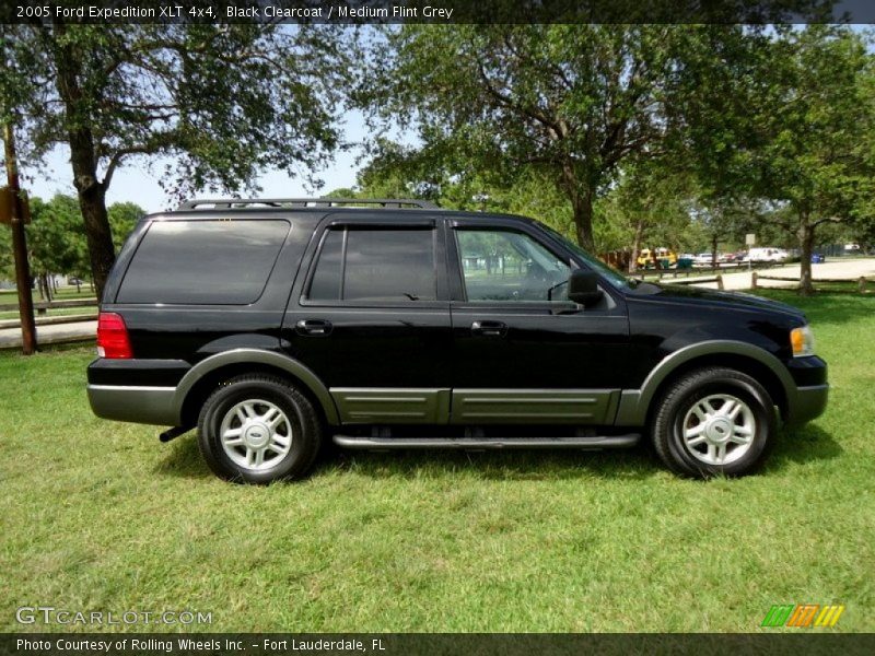  2005 Expedition XLT 4x4 Black Clearcoat