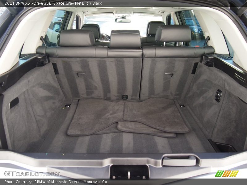 Space Gray Metallic / Black 2011 BMW X5 xDrive 35i