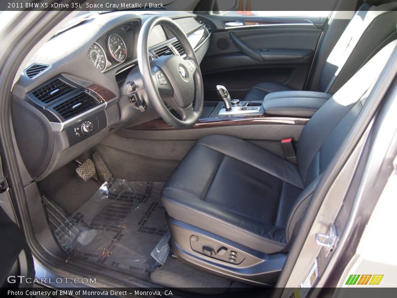 Space Gray Metallic / Black 2011 BMW X5 xDrive 35i
