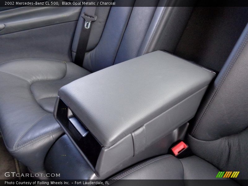 Black Opal Metallic / Charcoal 2002 Mercedes-Benz CL 500