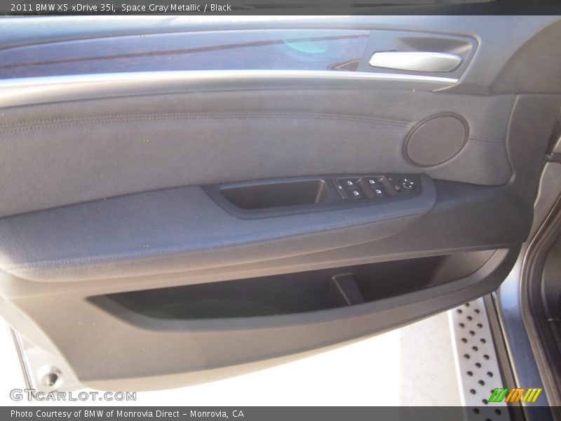 Space Gray Metallic / Black 2011 BMW X5 xDrive 35i