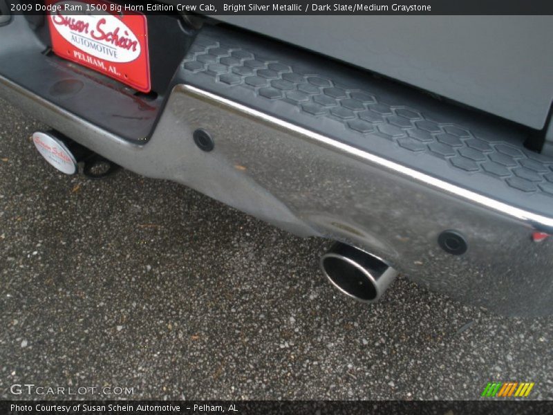 Bright Silver Metallic / Dark Slate/Medium Graystone 2009 Dodge Ram 1500 Big Horn Edition Crew Cab