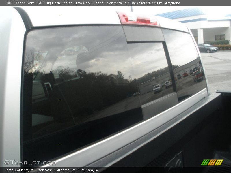 Bright Silver Metallic / Dark Slate/Medium Graystone 2009 Dodge Ram 1500 Big Horn Edition Crew Cab