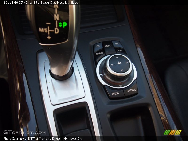 Space Gray Metallic / Black 2011 BMW X5 xDrive 35i