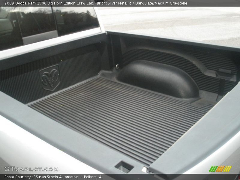 Bright Silver Metallic / Dark Slate/Medium Graystone 2009 Dodge Ram 1500 Big Horn Edition Crew Cab