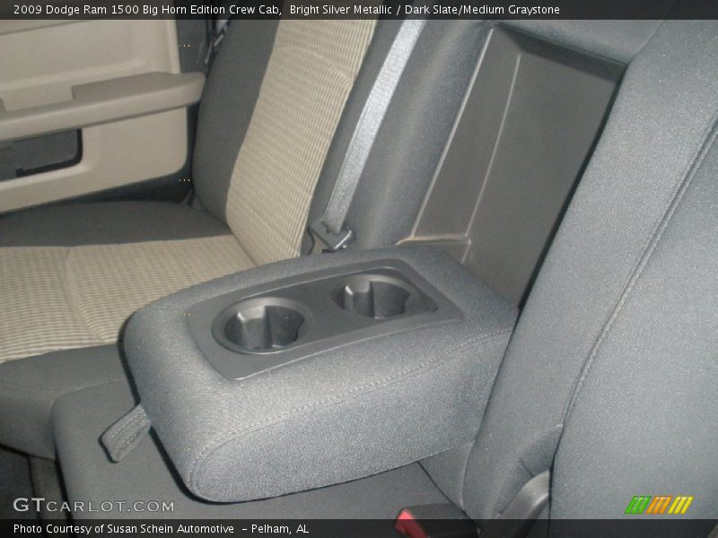 Bright Silver Metallic / Dark Slate/Medium Graystone 2009 Dodge Ram 1500 Big Horn Edition Crew Cab