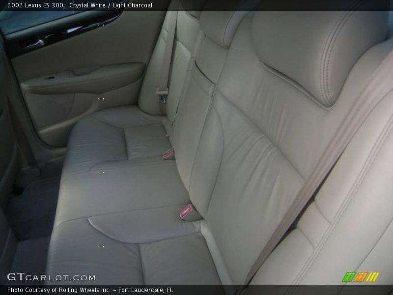 Crystal White / Light Charcoal 2002 Lexus ES 300