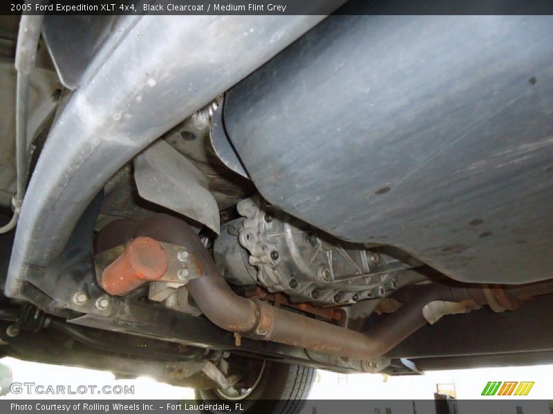 Undercarriage of 2005 Expedition XLT 4x4