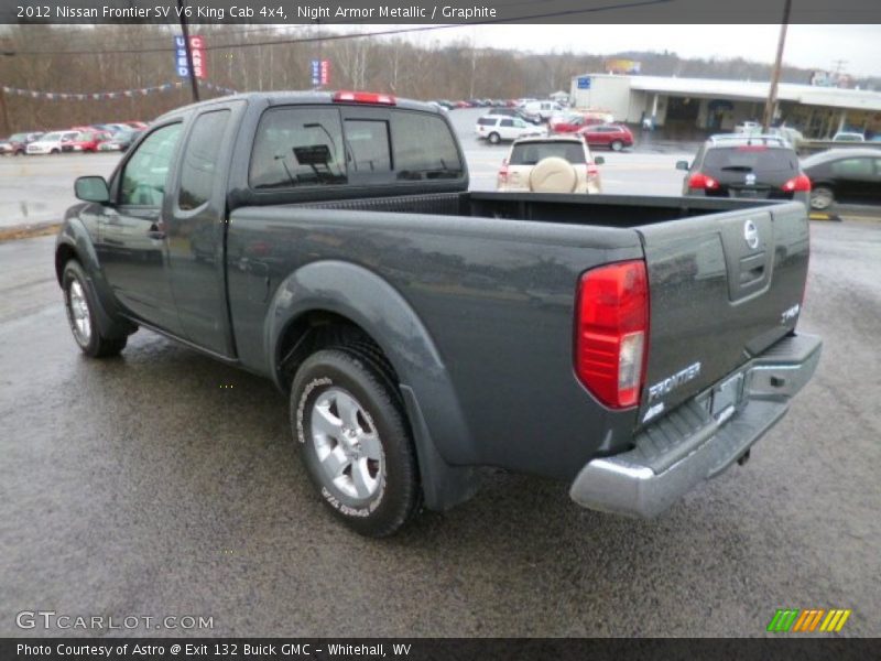 Night Armor Metallic / Graphite 2012 Nissan Frontier SV V6 King Cab 4x4