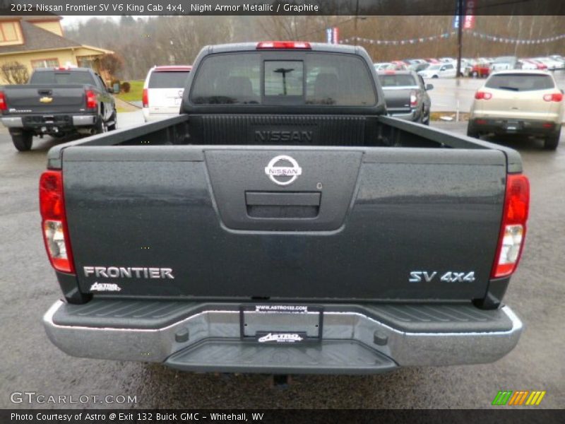 Night Armor Metallic / Graphite 2012 Nissan Frontier SV V6 King Cab 4x4
