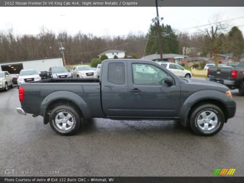 Night Armor Metallic / Graphite 2012 Nissan Frontier SV V6 King Cab 4x4