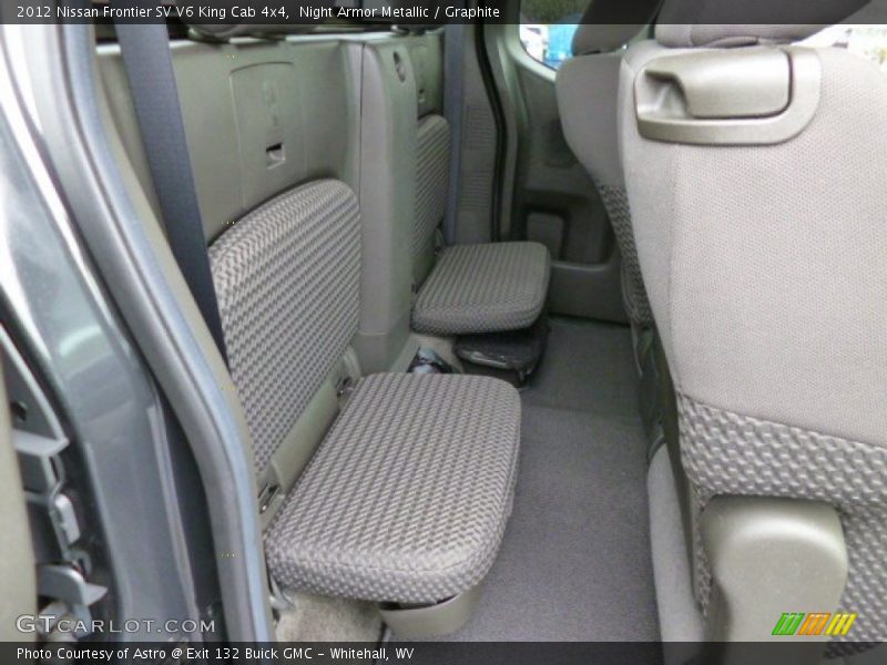 Night Armor Metallic / Graphite 2012 Nissan Frontier SV V6 King Cab 4x4