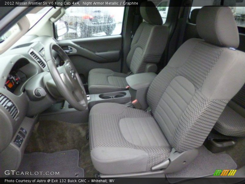 Night Armor Metallic / Graphite 2012 Nissan Frontier SV V6 King Cab 4x4