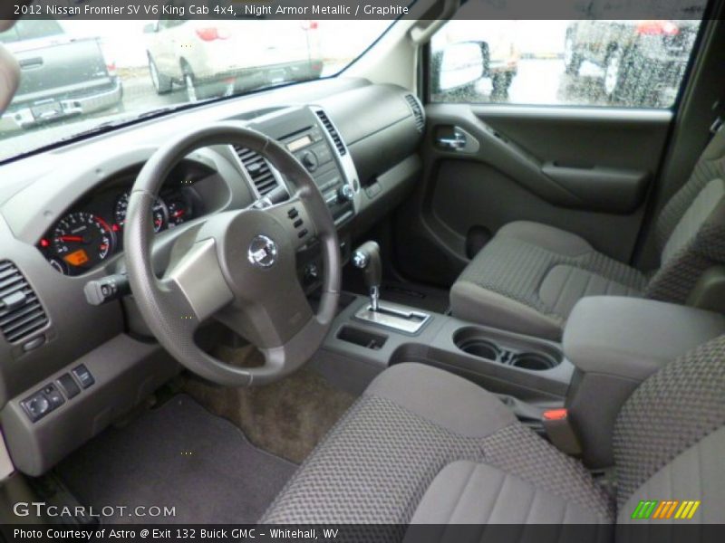 Night Armor Metallic / Graphite 2012 Nissan Frontier SV V6 King Cab 4x4
