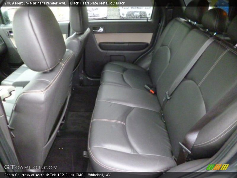 Rear Seat of 2009 Mariner Premier 4WD