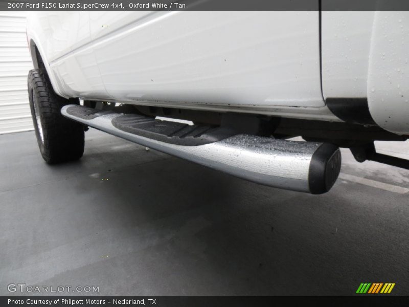 Oxford White / Tan 2007 Ford F150 Lariat SuperCrew 4x4