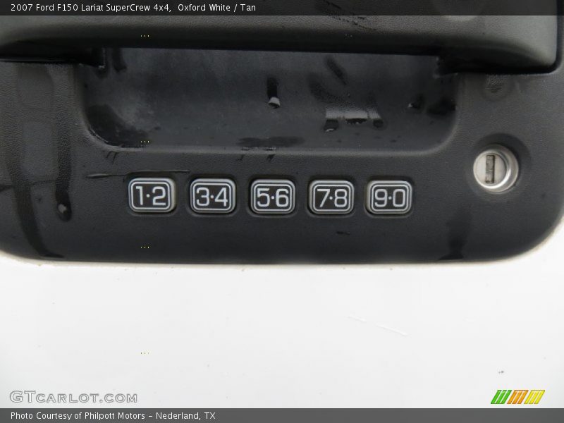 Oxford White / Tan 2007 Ford F150 Lariat SuperCrew 4x4