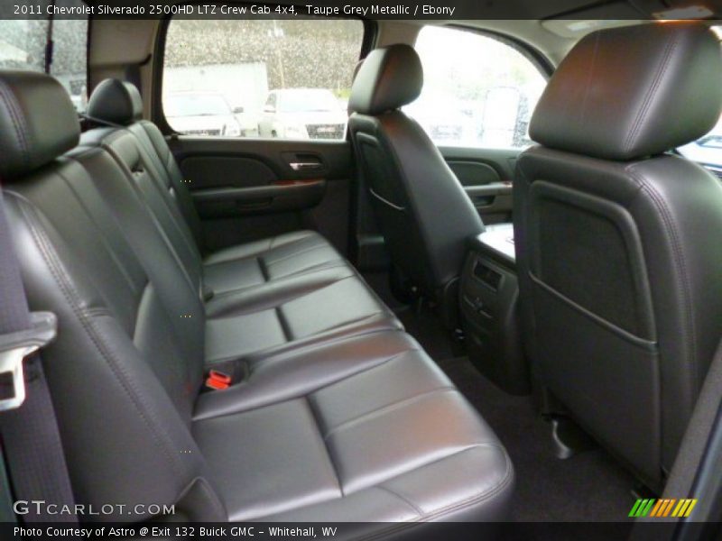 Taupe Grey Metallic / Ebony 2011 Chevrolet Silverado 2500HD LTZ Crew Cab 4x4