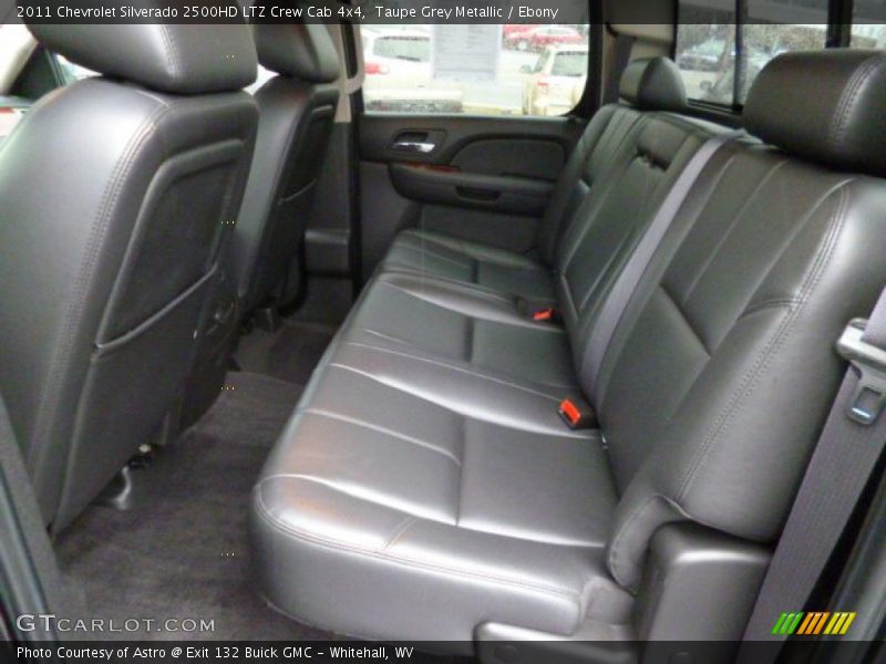 Taupe Grey Metallic / Ebony 2011 Chevrolet Silverado 2500HD LTZ Crew Cab 4x4