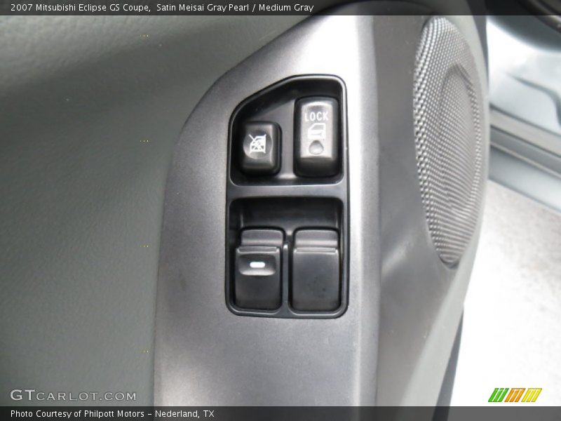 Satin Meisai Gray Pearl / Medium Gray 2007 Mitsubishi Eclipse GS Coupe
