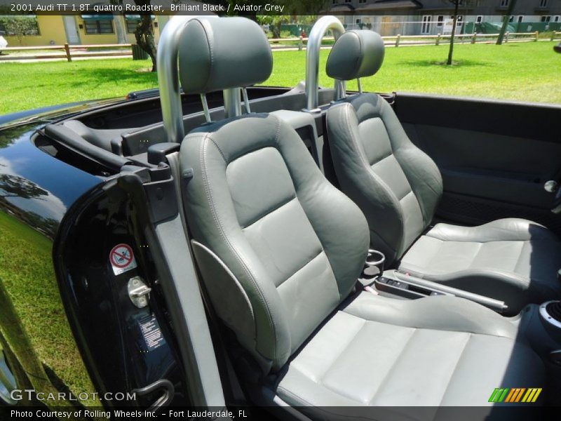 Front Seat of 2001 TT 1.8T quattro Roadster