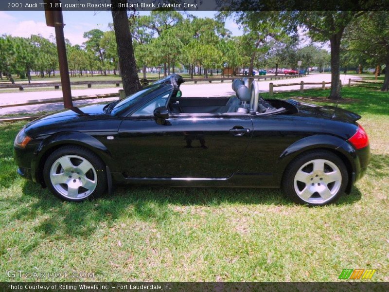  2001 TT 1.8T quattro Roadster Brilliant Black