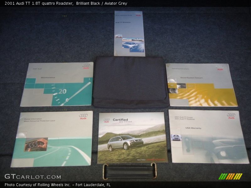 Books/Manuals of 2001 TT 1.8T quattro Roadster