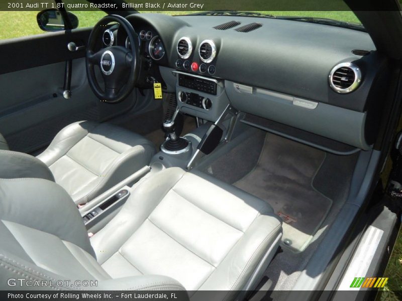 Dashboard of 2001 TT 1.8T quattro Roadster