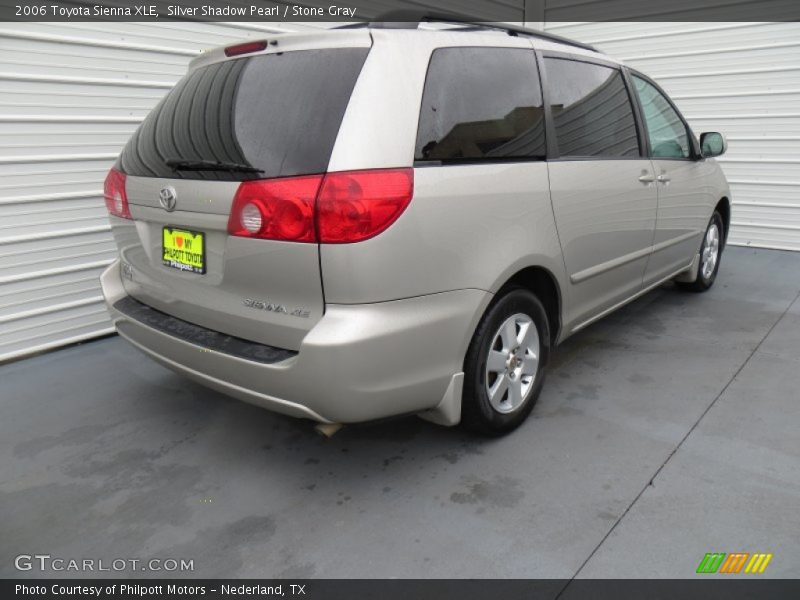 Silver Shadow Pearl / Stone Gray 2006 Toyota Sienna XLE