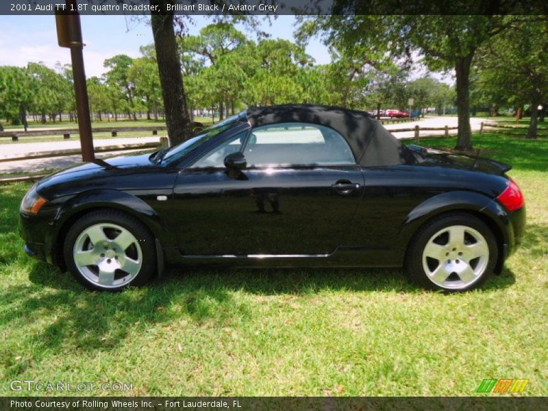  2001 TT 1.8T quattro Roadster Brilliant Black