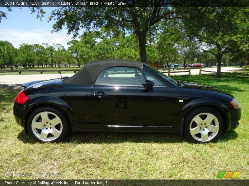  2001 TT 1.8T quattro Roadster Brilliant Black