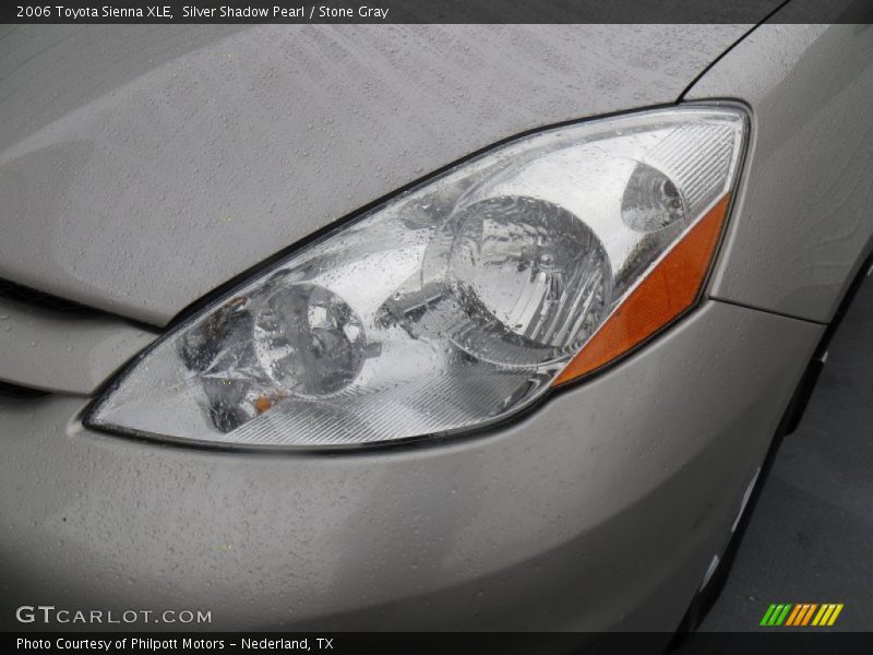 Silver Shadow Pearl / Stone Gray 2006 Toyota Sienna XLE