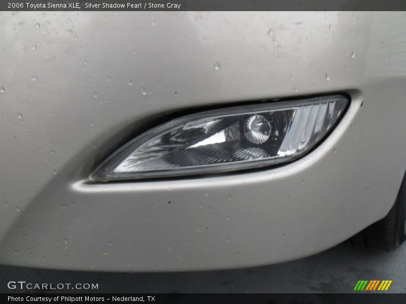 Silver Shadow Pearl / Stone Gray 2006 Toyota Sienna XLE