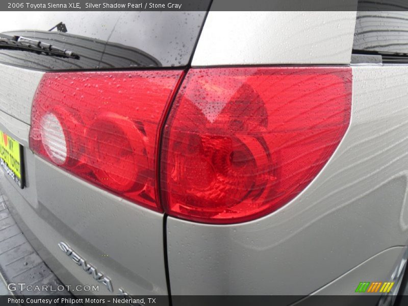 Silver Shadow Pearl / Stone Gray 2006 Toyota Sienna XLE