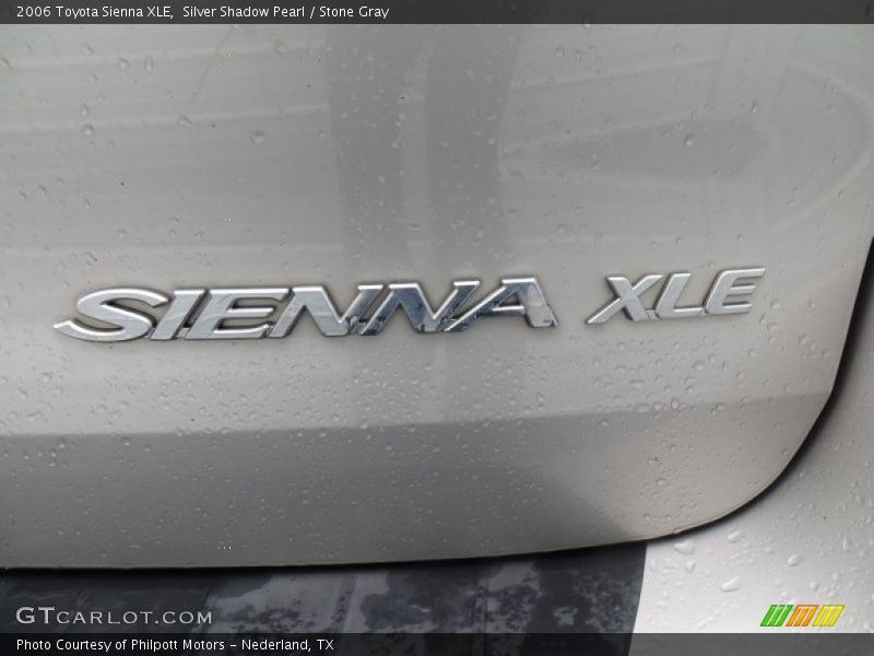 Silver Shadow Pearl / Stone Gray 2006 Toyota Sienna XLE