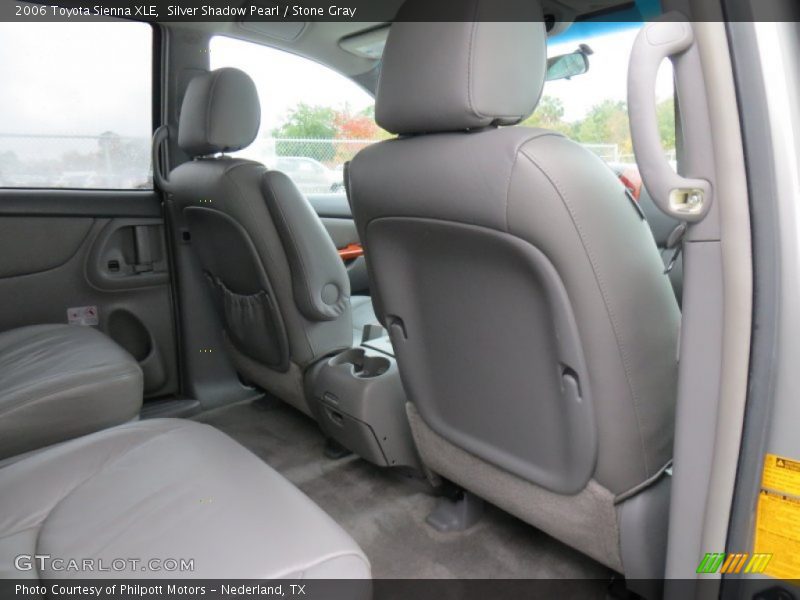 Silver Shadow Pearl / Stone Gray 2006 Toyota Sienna XLE