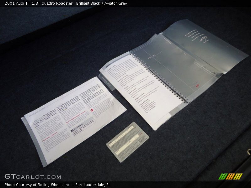Books/Manuals of 2001 TT 1.8T quattro Roadster