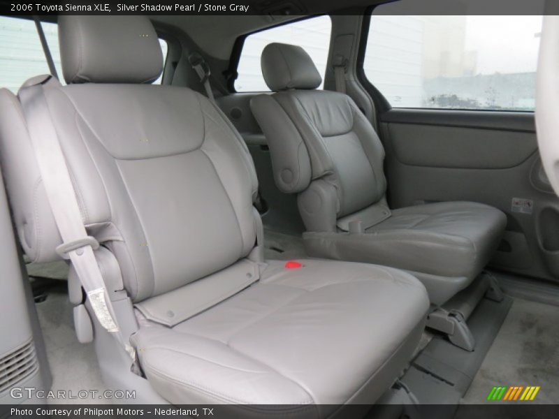 Silver Shadow Pearl / Stone Gray 2006 Toyota Sienna XLE