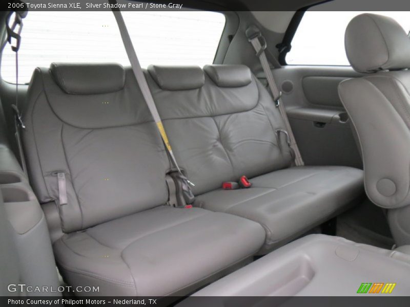 Silver Shadow Pearl / Stone Gray 2006 Toyota Sienna XLE