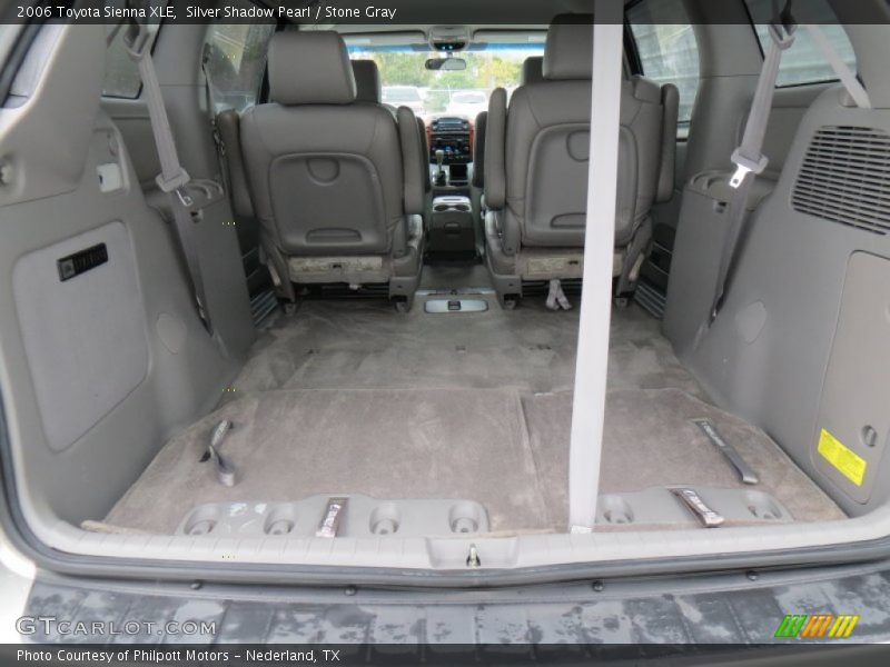 Silver Shadow Pearl / Stone Gray 2006 Toyota Sienna XLE