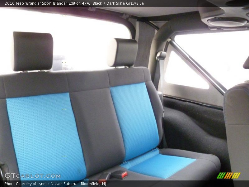 Black / Dark Slate Gray/Blue 2010 Jeep Wrangler Sport Islander Edition 4x4