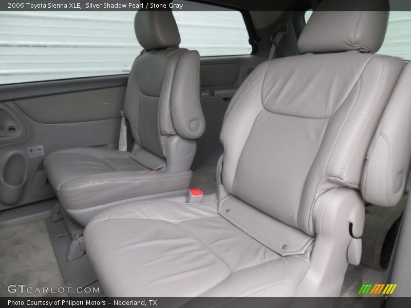 Silver Shadow Pearl / Stone Gray 2006 Toyota Sienna XLE