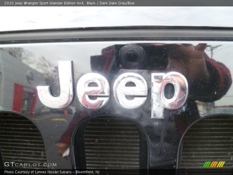 Black / Dark Slate Gray/Blue 2010 Jeep Wrangler Sport Islander Edition 4x4