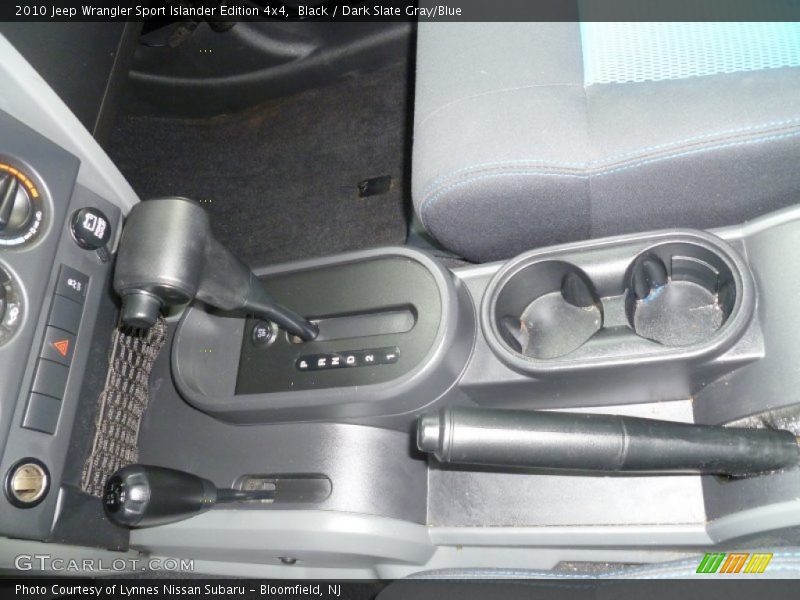 Black / Dark Slate Gray/Blue 2010 Jeep Wrangler Sport Islander Edition 4x4