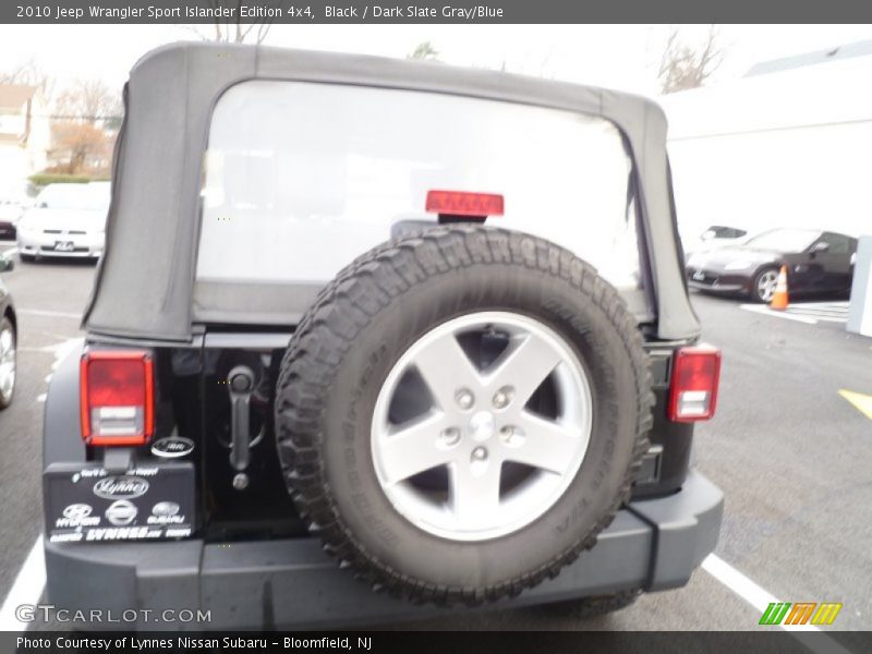 Black / Dark Slate Gray/Blue 2010 Jeep Wrangler Sport Islander Edition 4x4