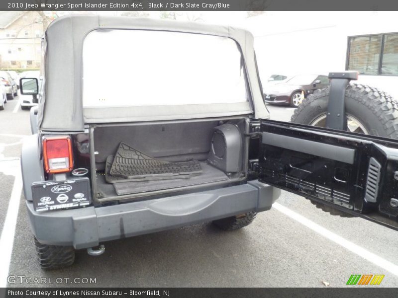 Black / Dark Slate Gray/Blue 2010 Jeep Wrangler Sport Islander Edition 4x4