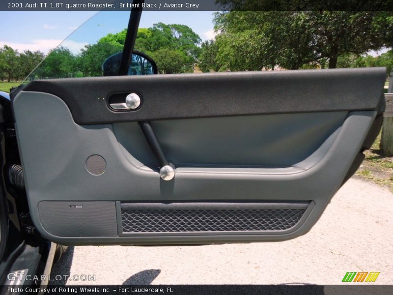 Door Panel of 2001 TT 1.8T quattro Roadster