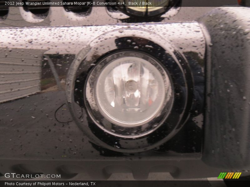 Black / Black 2012 Jeep Wrangler Unlimited Sahara Mopar JK-8 Conversion 4x4
