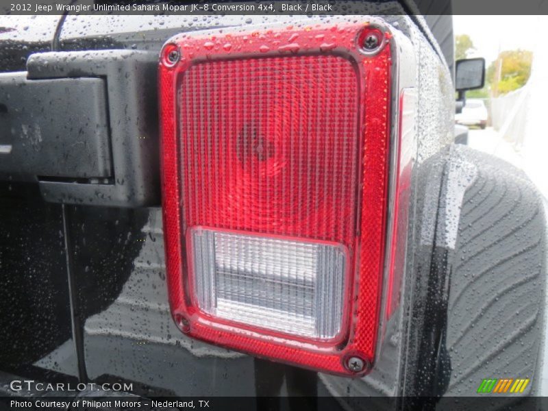 Black / Black 2012 Jeep Wrangler Unlimited Sahara Mopar JK-8 Conversion 4x4