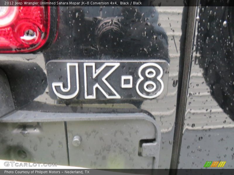  2012 Wrangler Unlimited Sahara Mopar JK-8 Conversion 4x4 Logo